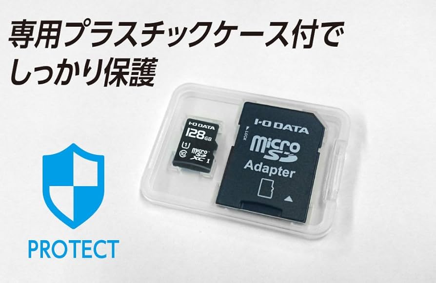 Amazon | アイ・オー・データ microSDカード 128GB UHS-I